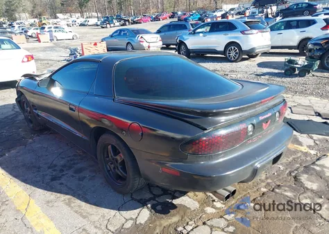 2001 Pontiac Firebird Formula из США, поврежденный, VIN 2G2FV22G912116366